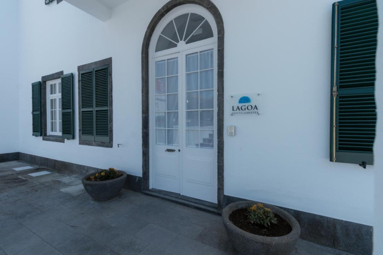 Lagoa Hostel & Suites エクステリア 写真